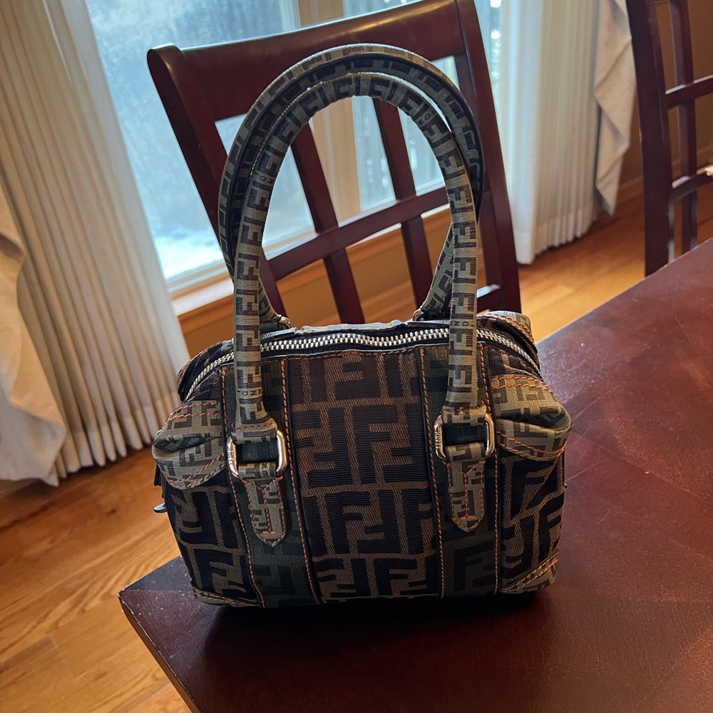 FENDI ZUCCA BAG